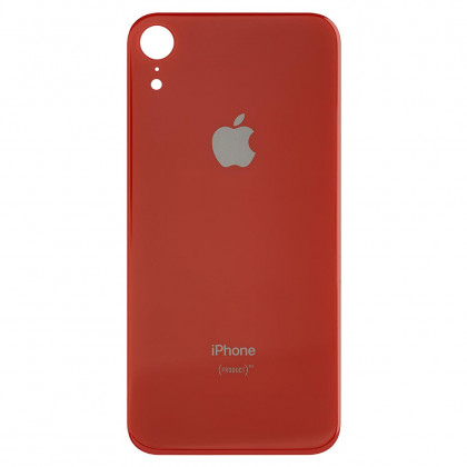Задняя крышка Apple iPhone XR, большой вырез под камеру, Red, фото № 4 - ukr-mobil.com