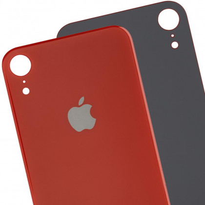 Задняя крышка Apple iPhone XR, большой вырез под камеру, Red, фото № 2 - ukr-mobil.com