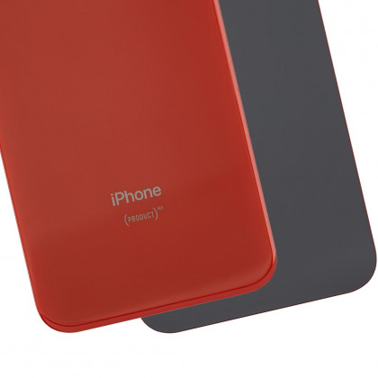 Задняя крышка Apple iPhone XR, большой вырез под камеру, Red, фото № 3 - ukr-mobil.com