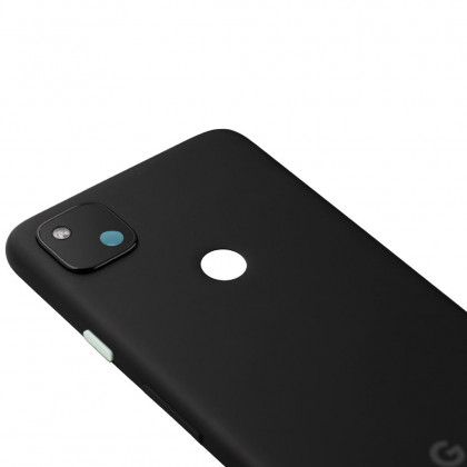 Задняя крышка Google Pixel 4A, со стеклом камеры, Original, Black, фото № 6 - ukr-mobil.com