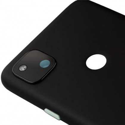 Задняя крышка Google Pixel 4A, со стеклом камеры, Original, Black, фото № 4 - ukr-mobil.com