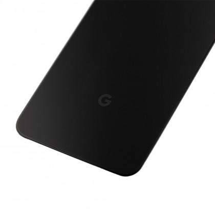 Задняя крышка Google Pixel 4, со стеклом камеры, Original, Black, фото № 6 - ukr-mobil.com