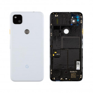 Задняя крышка Google Pixel 4A, со стеклом камеры, Original, Barely Blue