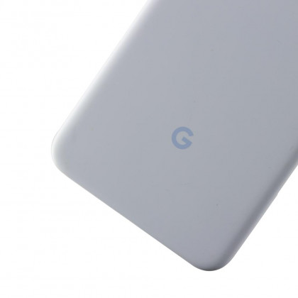 Задняя крышка Google Pixel 4A, со стеклом камеры, Original, Barely Blue, фото № 4 - ukr-mobil.com
