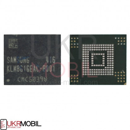 Микросхема памяти Samsung KLM8G1GEAC-B001, 8GB - ukr-mobil.com