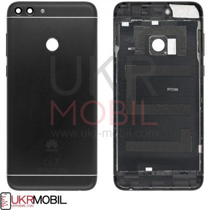 Задняя крышка Huawei P Smart (FIG-LX1), P Smart Dual SIM (FIG-L21), Original PRC, Black, фото № 1 - ukr-mobil.com