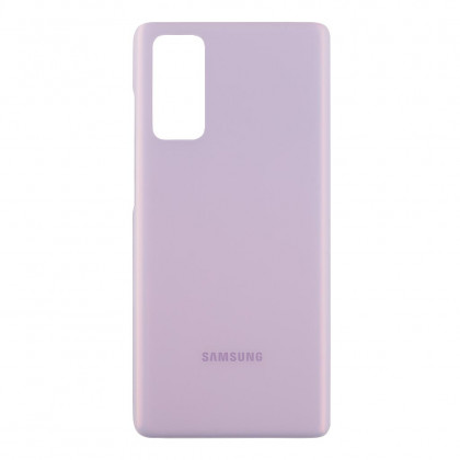 Задняя крышка Samsung G780 Galaxy S20 FE, Original PRC, Light Violet, фото № 2 - ukr-mobil.com