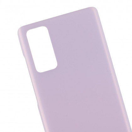 Задняя крышка Samsung G780 Galaxy S20 FE, Original PRC, Light Violet, фото № 4 - ukr-mobil.com