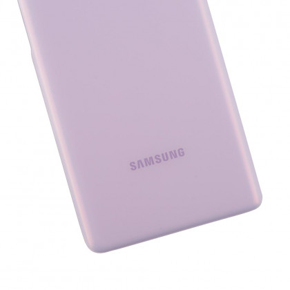 Задняя крышка Samsung G780 Galaxy S20 FE, Original PRC, Light Violet, фото № 6 - ukr-mobil.com