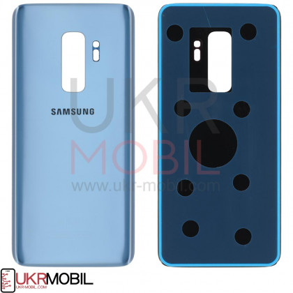 Задняя крышка Samsung G965 Galaxy S9 Plus, Blue - ukr-mobil.com