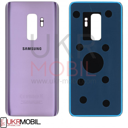 Задняя крышка Samsung G965 Galaxy S9 Plus, Lilac Purple - ukr-mobil.com