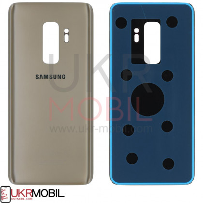 Задняя крышка Samsung G965 Galaxy S9 Plus, Sunrise Gold - ukr-mobil.com