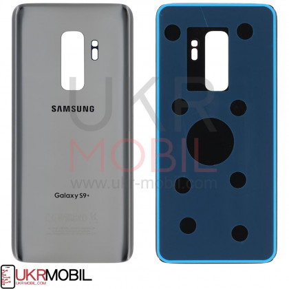 Задняя крышка Samsung G965 Galaxy S9 Plus, Titanium Gray - ukr-mobil.com