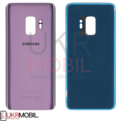 Задняя крышка Samsung G960 Galaxy S9, Lilac Purple - ukr-mobil.com