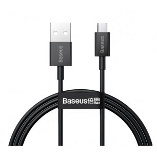 Кабель Baseus Superior Series Fast Charging Data Cable (CAMYS-01), USB to Micro USB, 2A, 1m, Black