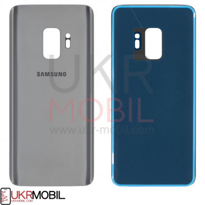 Задняя крышка Samsung G960 Galaxy S9, Titanium Gray, фото № 1 - ukr-mobil.com