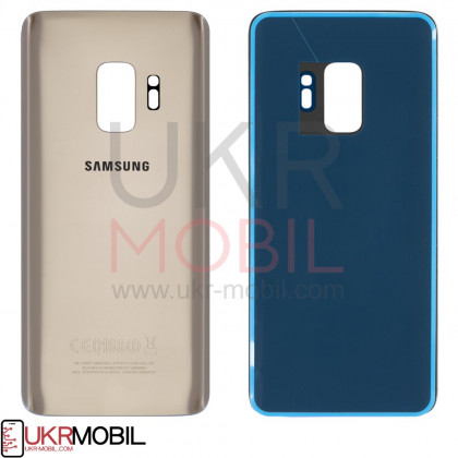 Задняя крышка Samsung G960 Galaxy S9, Sunrise Gold - ukr-mobil.com