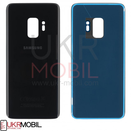 Задняя крышка Samsung G960 Galaxy S9, Midnight Black - ukr-mobil.com