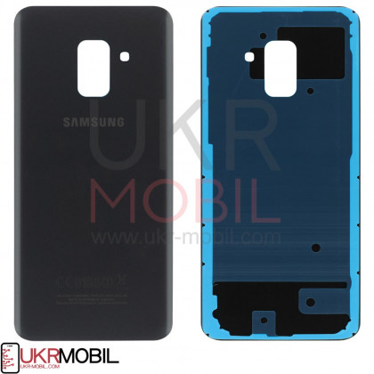 Задняя крышка Samsung A530 Galaxy A8 2018, Orchid Gray - ukr-mobil.com