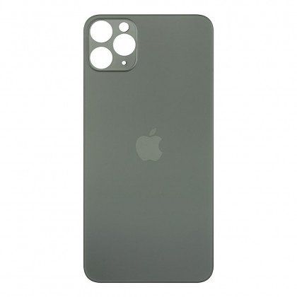Задняя крышка Apple iPhone 11 Pro Max, большой вырез под камеру, Original, Midnight Green, фото № 6 - ukr-mobil.com