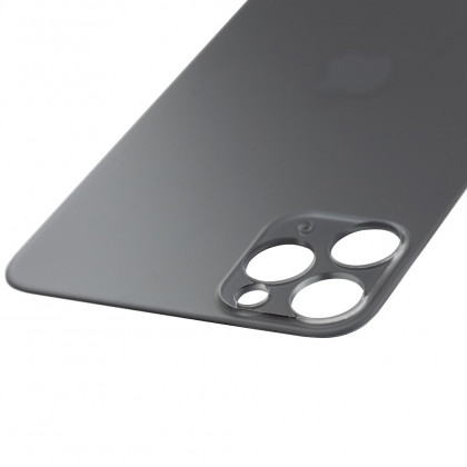Задняя крышка Apple iPhone 11 Pro Max, большой вырез под камеру, Original, Space Gray, фото № 4 - ukr-mobil.com