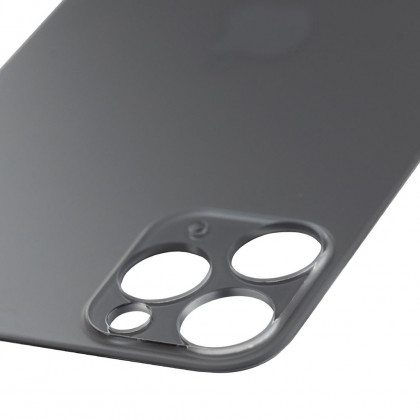 Задняя крышка Apple iPhone 11 Pro Max, большой вырез под камеру, Original, Space Gray, фото № 5 - ukr-mobil.com