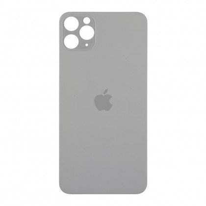 Задняя крышка Apple iPhone 11 Pro Max, большой вырез под камеру, Original, White, фото № 4 - ukr-mobil.com