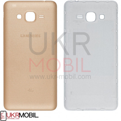 Задняя крышка Samsung G532 Galaxy J2 Prime, Gold - ukr-mobil.com