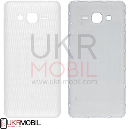 Задняя крышка Samsung G532 Galaxy J2 Prime, White - ukr-mobil.com