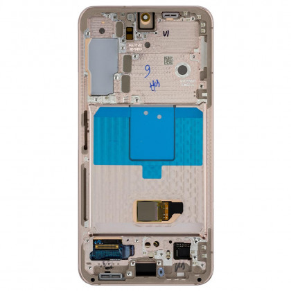 Дисплей Samsung S901 Galaxy S22, GH82-27520D, с тачскрином, с рамкой, Service Pack Original, Pink Gold, фото № 7 - ukr-mobil.com