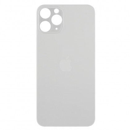 Задняя крышка Apple iPhone 11 Pro, большой вырез под камеру, Original, White, фото № 4 - ukr-mobil.com