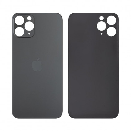 Задняя крышка Apple iPhone 11 Pro, большой вырез под камеру, Original, Space Gray, фото № 1 - ukr-mobil.com