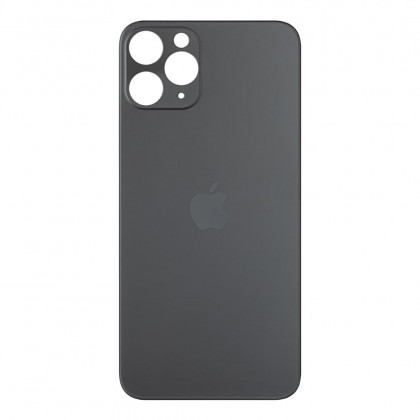 Задняя крышка Apple iPhone 11 Pro, большой вырез под камеру, Original, Space Gray, фото № 5 - ukr-mobil.com