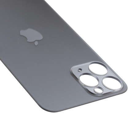 Задняя крышка Apple iPhone 11 Pro, большой вырез под камеру, Original, Space Gray, фото № 2 - ukr-mobil.com