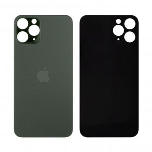 Задняя крышка Apple iPhone 11 Pro, большой вырез под камеру, Original, Midnight Green