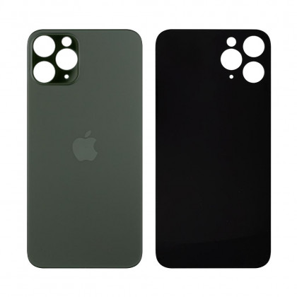 Задняя крышка Apple iPhone 11 Pro, большой вырез под камеру, Original, Midnight Green, фото № 1 - ukr-mobil.com