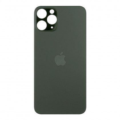 Задняя крышка Apple iPhone 11 Pro, большой вырез под камеру, Original, Midnight Green, фото № 4 - ukr-mobil.com