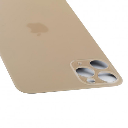 Задняя крышка Apple iPhone 11 Pro Max, большой вырез под камеру, Original, Gold, фото № 2 - ukr-mobil.com