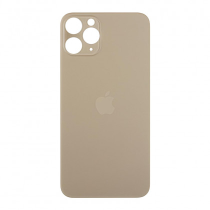Задняя крышка Apple iPhone 11 Pro, большой вырез под камеру, Original, Gold, фото № 3 - ukr-mobil.com