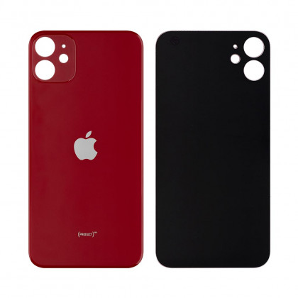 Задняя крышка Apple iPhone 11, большой вырез под камеру, Original PRC, Red, фото № 1 - ukr-mobil.com