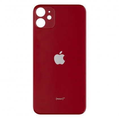 Задняя крышка Apple iPhone 11, большой вырез под камеру, Original PRC, Red, фото № 3 - ukr-mobil.com