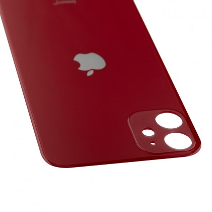Задняя крышка Apple iPhone 11, большой вырез под камеру, Original PRC, Red, фото № 4 - ukr-mobil.com