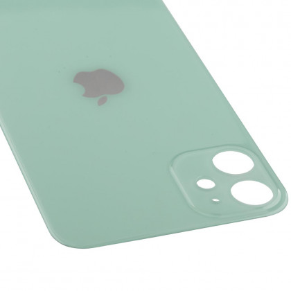 Задняя крышка Apple iPhone 11, большой вырез под камеру, Original PRC, Green, фото № 4 - ukr-mobil.com