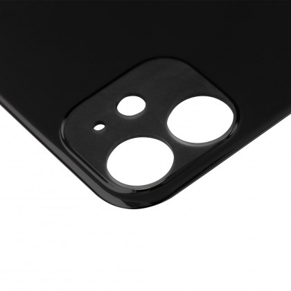 Задняя крышка Apple iPhone 11, большой вырез под камеру, Original PRC, Black, фото № 4 - ukr-mobil.com