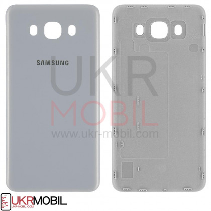 Задняя крышка Samsung J710 Galaxy J7 2016, High Quality, White - ukr-mobil.com
