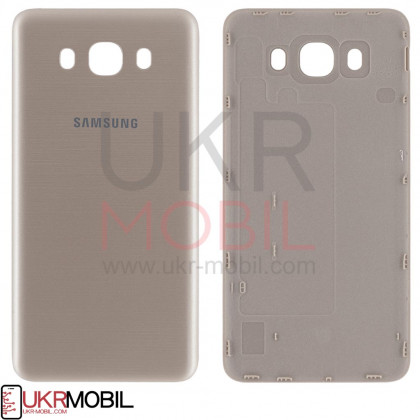 Задняя крышка Samsung J710 Galaxy J7 2016, High Quality, Gold - ukr-mobil.com