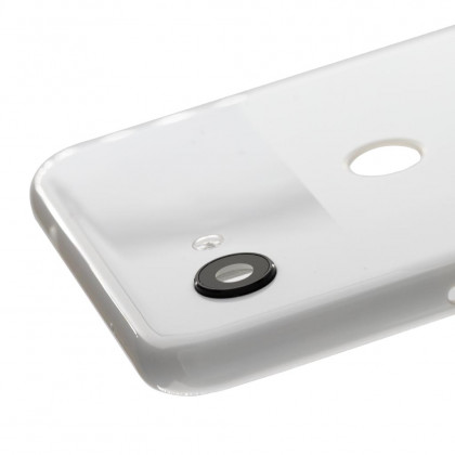 Задняя крышка Google Pixel 3A, со стеклом камеры, Original, White, фото № 2 - ukr-mobil.com