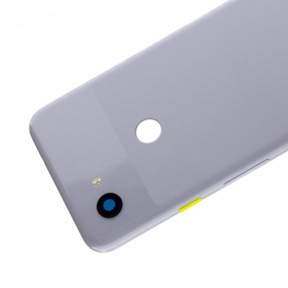Задняя крышка Google Pixel 3A, со стеклом камеры, Original, Purple, фото № 4 - ukr-mobil.com