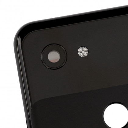 Задняя крышка Google Pixel 3A, со стеклом камеры, Original, Black, фото № 3 - ukr-mobil.com