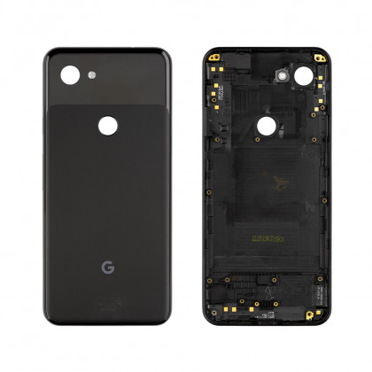 Задняя крышка Google Pixel 3A, Original, Black, фото № 1 - ukr-mobil.com